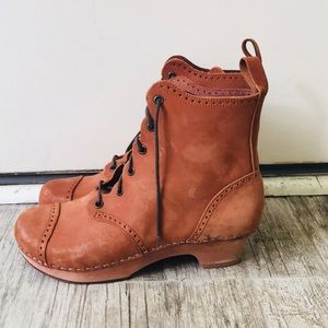 Swedish hasbeen booties